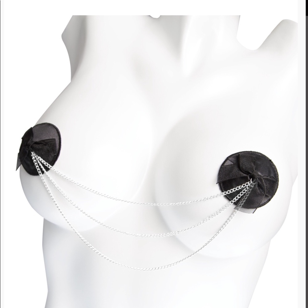 La Petite Coquette Chain Pasties